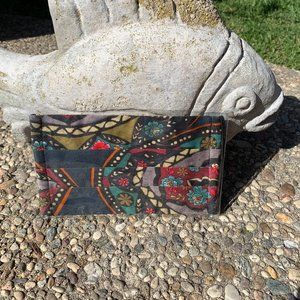 JOHNNY WAS Floral Boho Hippie Face Mask